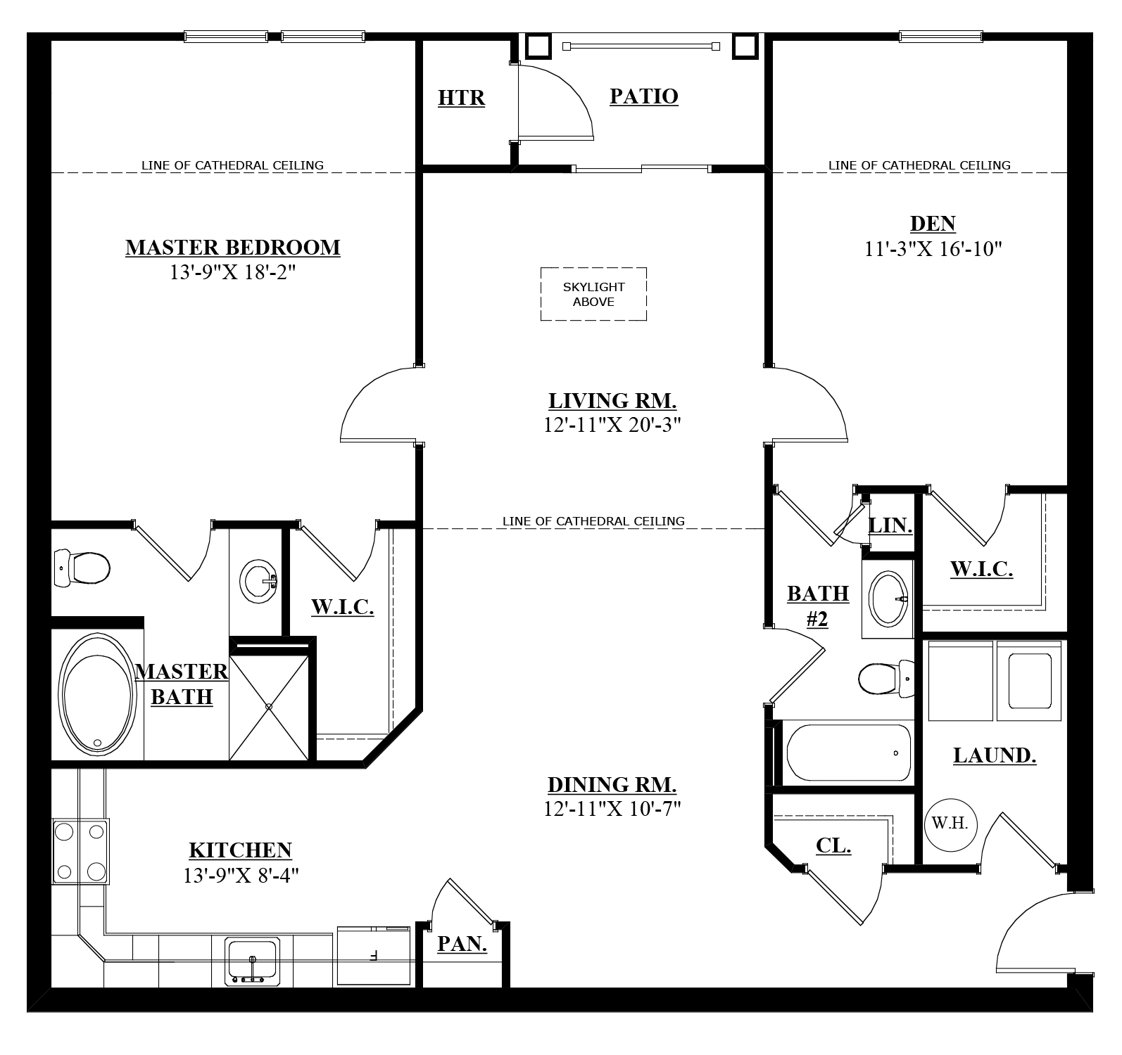 Wilson model floorplan